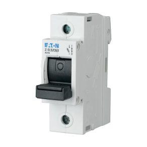   Întrerupător cu siguranță Eaton 1P (gol) 63A, cod vill.+á., z-sls/cb/1-248247
