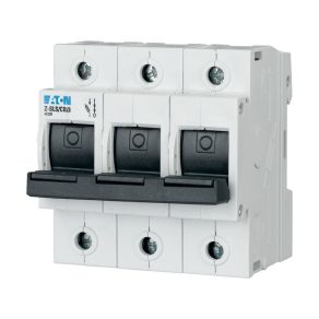   Întrerupător-securitate Eaton, tripolar (gol) 63A, vill.+á.cod, z-sls/cb/3-248249