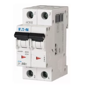Întrerupător Eaton, bipolar, zp-a40/2-248264