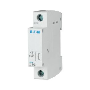   Terminal Eaton cu trecere prin zero și conector de testare, 63 A, 1TE, z-d63/p-248268
