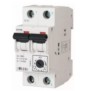   Întrerupător de protecție motor Eaton, bipolar, z-ms-0, 40/2-248391