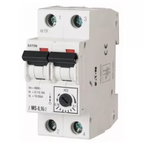   Comutator de protecție a motorului Eaton, bipolar, Z-MS-1, 6/2-248394