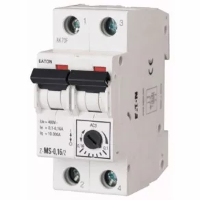   Comutator de protecție a motorului Eaton, bipolar, Z-MS-4, 0/2-248396