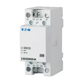   Contactor de instalare Eaton, 4ny, 25A (AC1), 230V AC, z-sch230/25-04-248848