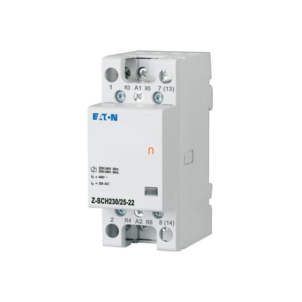 Z-SCH230/25-22 Installációs kontaktor, 2z+2ny 248849 Eaton
