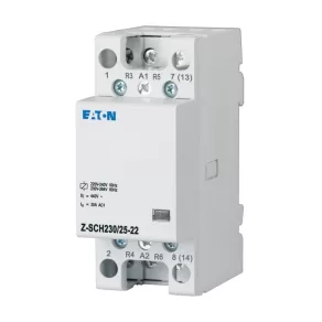   Contactor de instalare Eaton, 2z+2ny, 25 A (AC1), 230 V c.a., z-sch230/25-22-248849