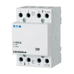   Contactor de instalare Eaton, 4z, 40 A (AC1), 230 V c.a., z-sch230/40-40-248852