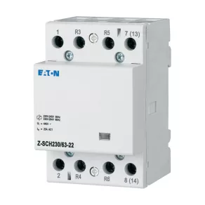  Contactor de instalare Eaton, 2z+2ny, 63A (AC1), 230V AC, z-sch230/63-22-248857