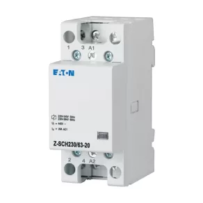   Contactor de instalare Eaton, 2z, 63A (AC1), 230V AC, z-sch230/63-20-248859