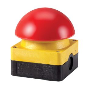  Carcasă Eaton. Acționare manuală/cu piciorul. Buton de oprire de urgență, 2ny, fak-r/v/kc02/iy-256790