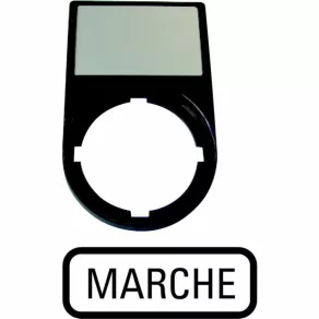   Suport pentru plăcuță Eaton + plăcuță, m22s-st-f1-256792