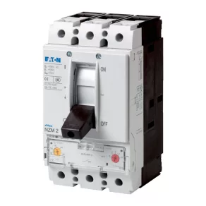   Eaton 25 kA, întrerupător tripolar, protecție pentru echipamente/cabluri, NZMb2-a200-259089