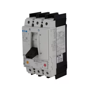   Eaton 100 kA, întrerupător tripolar, protecție echipamente/cabluri, NZMh2-a200-259102