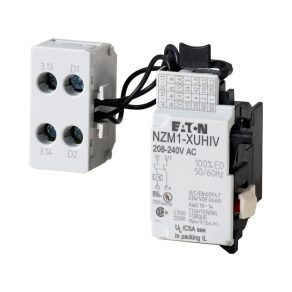   Eaton declanșator de cădere de tensiune + 2 contacte auxiliare cu acțiune rapidă NZM1-xuhiv220-250dc-259555