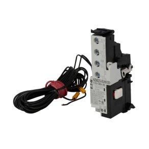  Dispozitiv de eliberare la cădere de tensiune Eaton + 2 contacte auxiliare cu acțiune rapidă, NZM2/3-xuhiv20208-240ac-259651