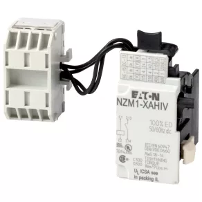   Eaton curent de lucru + contact auxiliar, NZM1-xahiv24 AC/DC-259774