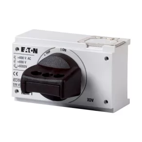   Buton rotativ Eaton, blocabil (pe dispozitiv), NZM2-xdv-260127