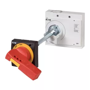   Manetă de cuplare pentru ușă Eaton, roșu-galben, nzm3-xtvdvr-260182