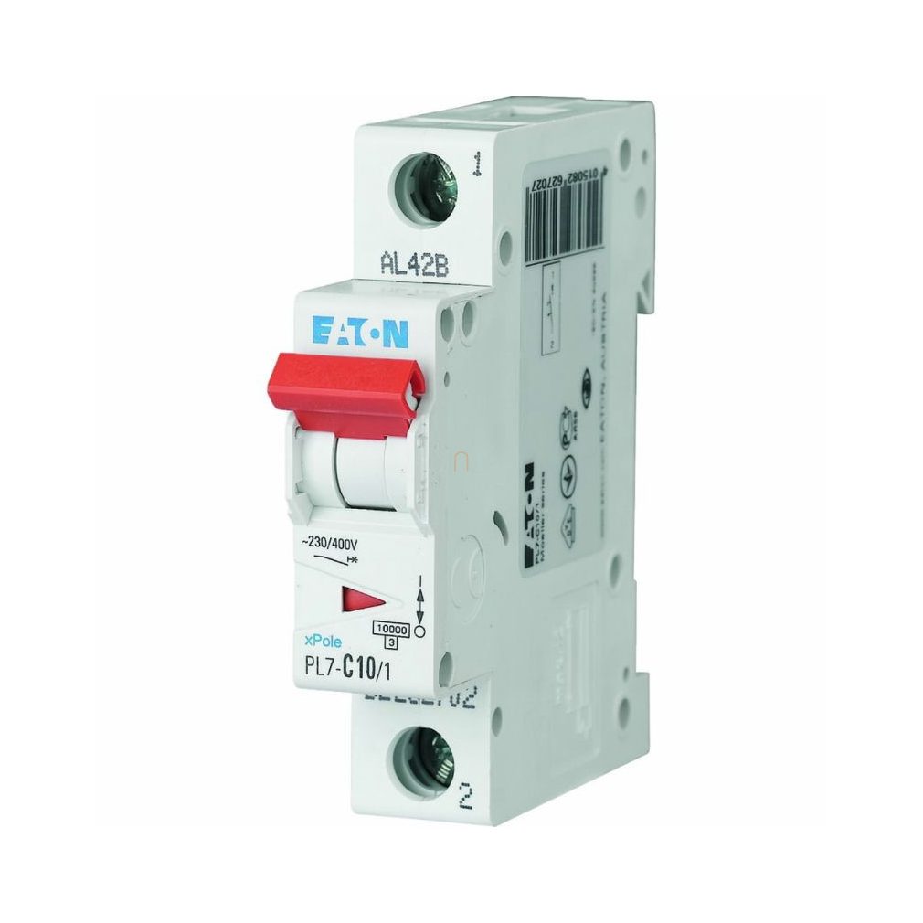 Disjunctor miniatural 1B 10A 10kA PL7-B10/1 262674 Eaton