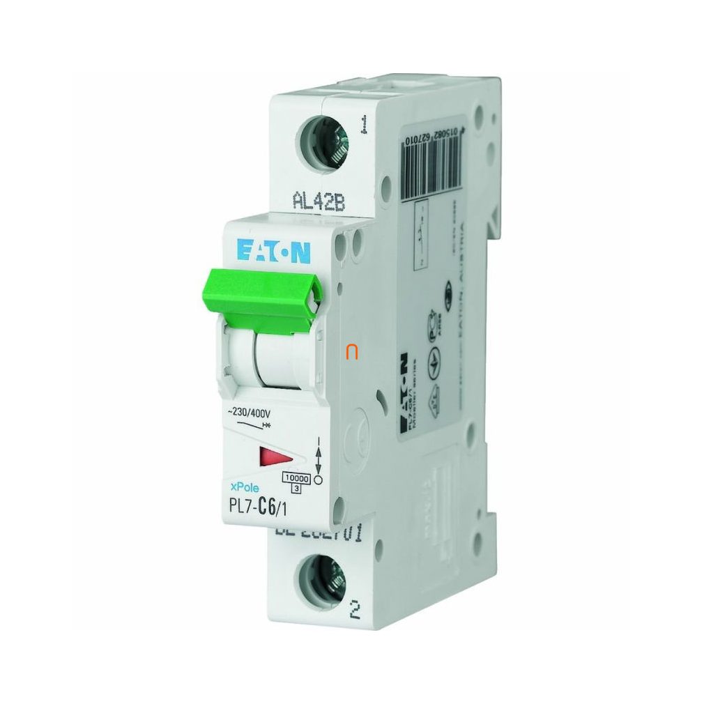 Dispozitiv de întrerupere mic 1P C 6A 10kA PL7-C6/1 (262701)