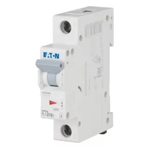   Întrerupător de mică putere Eaton, 10 kA, unipolar, PL7-D16/1-262716