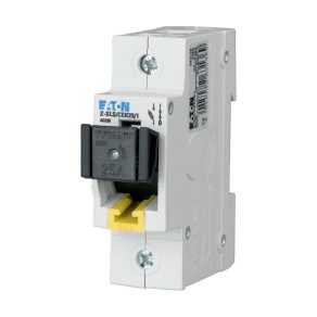   Întrerupător cu siguranță Eaton 1P, curent nominal 25 A, cod z-sls/cek25/1-263136
