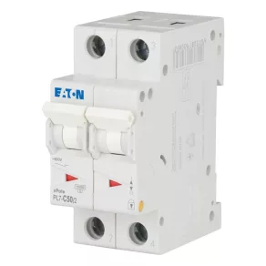   Întrerupător automat miniatural Eaton, 10 kA, bipolar, pl7-c50/2-263364
