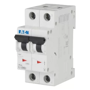   Întrerupător automat miniatural Eaton, 10 kA, bipolar, pl7-d40/2-263385