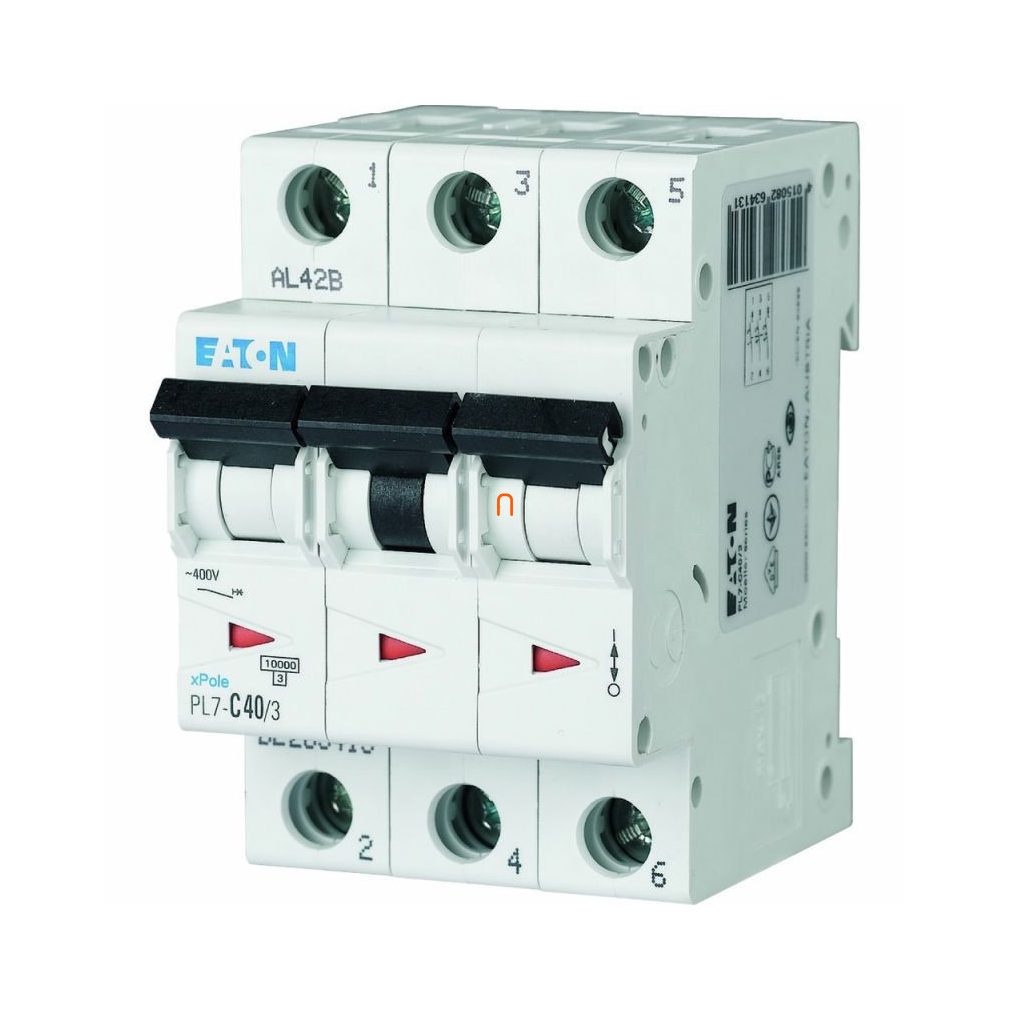 Disjunctor miniatural 3P C 40A 10kA PL7-C40/3 (263413)