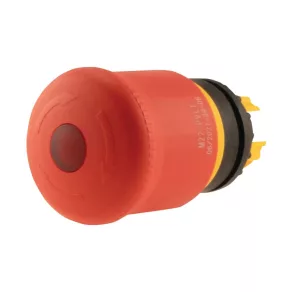   Buton luminos de urgență Eaton, 38 mm, cu confirmare prin rotire, m22-pvlt-263469
