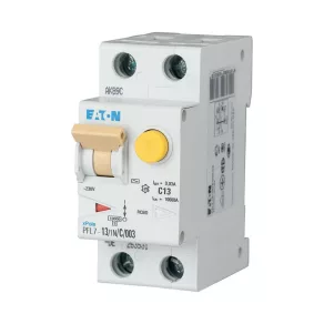   Întrerupător Eaton 10 kA, 1P+N (recomandare în locul 263519), pfl7-13/1n/b/003-de-263518