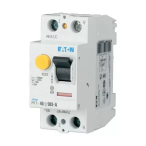   Întrerupător Eaton 10 kA 2P (înlocuire recomandată: 263599), pf7-25/2/003-de-263577