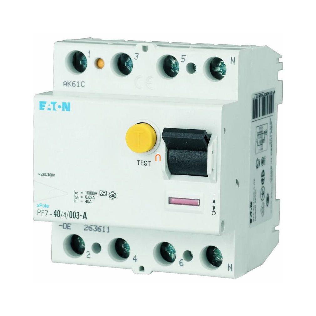 Releu FI 63/4-0,03 PF7 263590 ( PFIM-63/4/003-DE 235675) Eaton