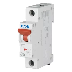   Întrerupător de mică putere Eaton, 10 kA, unipolar, PL7-B4/1-264850