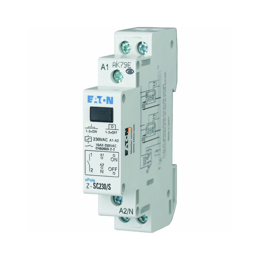 Z-SC230/S Impulzusrelé/közp vez. 265299 Eaton
