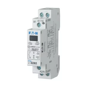   Comutator cu impuls Eaton pentru control central 1z+1v, 16A, 240V CA, z-sc240/1s1w-265323