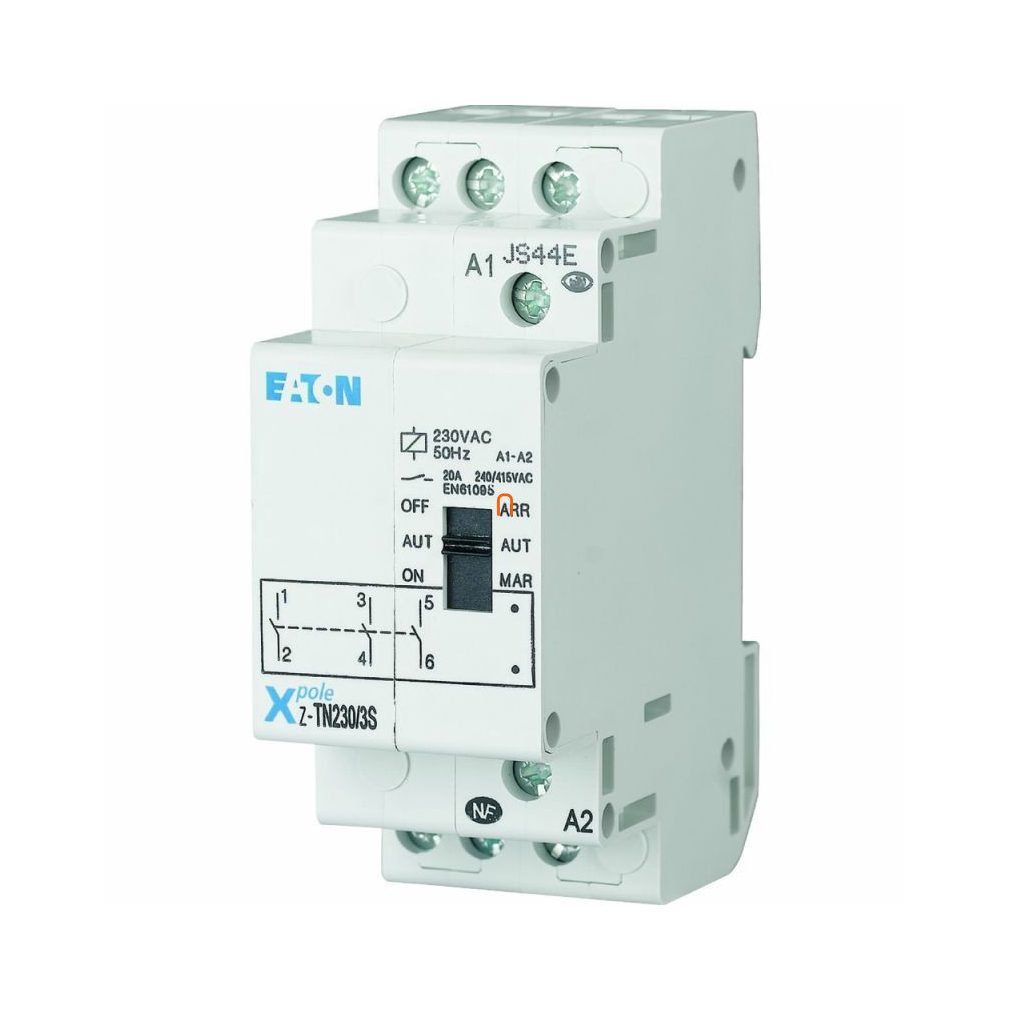 Z-TN230/3S Installációs relé, Be-Aut-Ki, 3z 265576 Eaton
