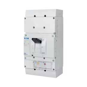   Eaton 50kA, întrerupător tripolar, protecție echipamente/cabluri, electronic, NZMn4-ae1000-265760