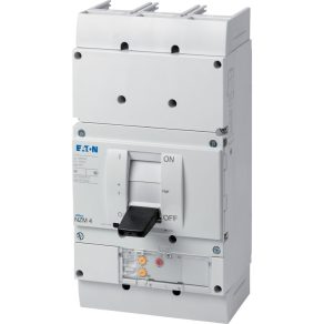   Eaton 50kA, întrerupător automat, protecție motor, tripol, electric, NZMn4-me875-265784