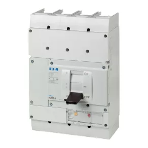   Întrerupător Eaton, cu patru poli, protecție echipamente/cabluri/instalații electrice, NZMh4-4-ae1250/800-265928