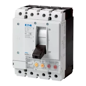   Întrerupător Eaton, cu patru poli, selectiv/electronic, NZMh2-4-ve100-265941