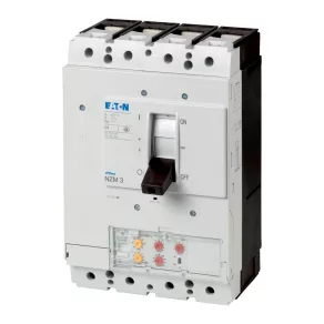   Întrerupător Eaton, cu patru poli, selectiv/electronic, NZMn3-4-ve400-265957