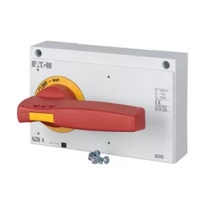   Braț pivotant Eaton, roșu-galben, blocabil (pe dispozitiv), NZM4-xdvr-266610