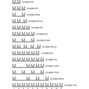   Bloc terminal Eaton, spb-, spc-, asltt-63, zv-ksbi-9te/n-266874