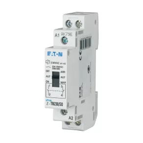   Eaton 24V AC, releu de instalare, capacitate de pornire-oprire automată, 1 contact de deschidere + 1 contact de închidere, z-tn24/1s1o-267979