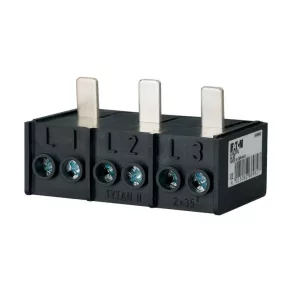   Clemă dublă de alimentare Eaton, 2 x 3 x 35 mm² (pentru z-sl./), z-slz/kl-268982