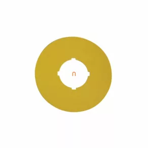   Semn de urgență Eaton, diametru: 60 mm, gol, m22-xbk-269580