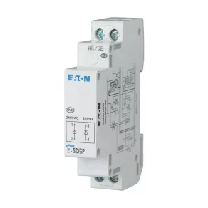   Bloc de diode Eaton (pentru comutator cu impulsuri), 9 A, 240 V c.a., z-sc/gp-270587