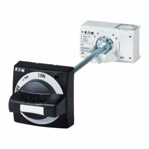   Manetă rotativă cu cuplaj pentru ușă Eaton, cu blocare NZM2-XTVD-NA - 271446