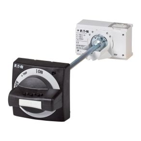   Mâner rotativ cu ambreiaj pentru ușă Eaton, ax blocabil de 60 mm, NZM1-xtvd-60-271504